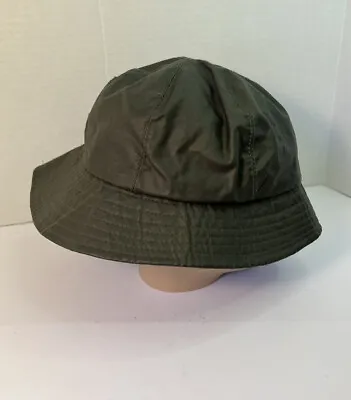 🔥Vintage Woolrich Forest Green Bucket Hat Men's Medium🔥 • $23.98