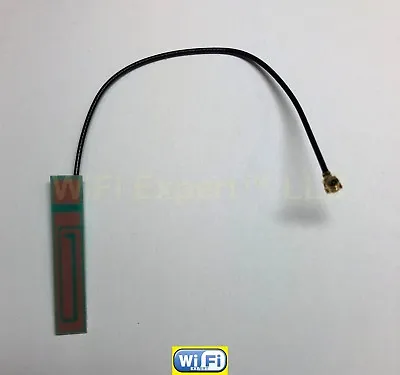 Antenna 2.4GHZ 2dbi IPX U.FL 10CM Cable SMT Built-in PCB For PC Laptop Notebook • $7.74