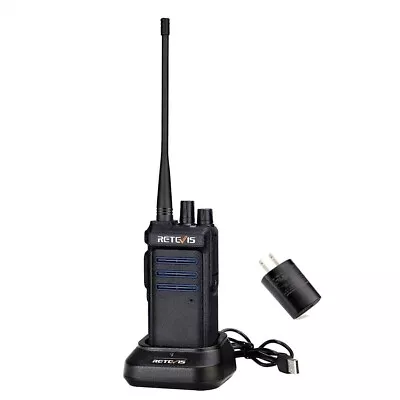 Retevis RT10 Digital/Analog Walkie Talkie ISM Band Two Way Radio 128CH 900 MHz • $99.99