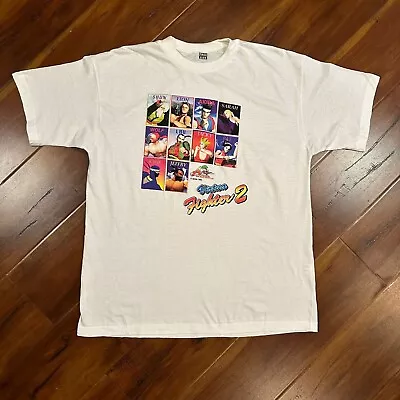 Vtg Virtua Fighter 2 Shirt Sega Genesis Single Stitch Video Game Promo Tee Large • $70