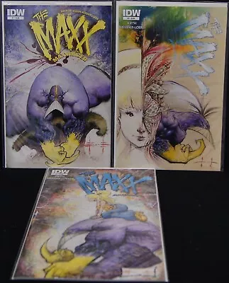 The Maxx Maxximized #1-3 Idw 2014 • $14.95