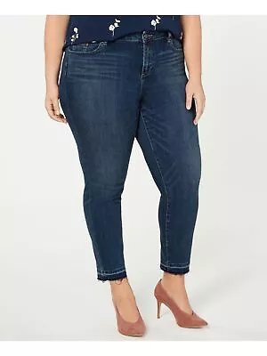 VINCE CAMUTO Womens Blue Skinny Jeans Plus 24W • $15.99