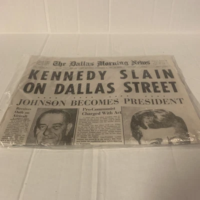 $79.96 • Buy JFK Assassination  Set Of 'The Dallas Morning News' Newspapers ,  1963