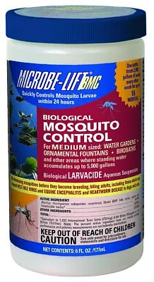 Microbe Lift Biological Mosquito Control 6 Oz. BMC6 • $33.88