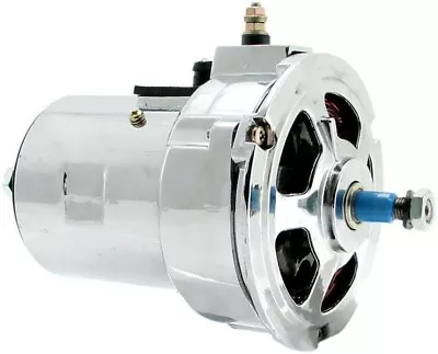 $129.95 • Buy Brand New Chrome Alternator For VW Type 2 Mini Bus Sand Rail Bug 0120489584