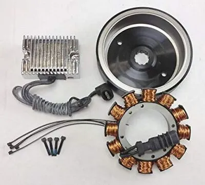 Ultima 53-605 HEAVY DUTY 32 Amp Charging System Kit For Harley Big Twin 1970-99 • $135.99