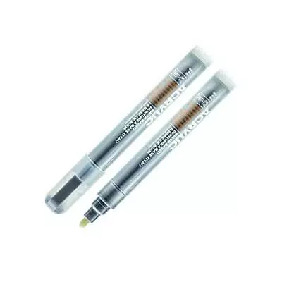 Montana Acrylic Paint Marker 2mm Fine Nib Metallic Outline Silver (045391) • $10.19