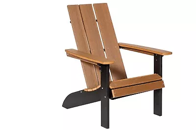 Modern Adirondack Chair - Poly Premium Woodgrain - Royal Lifestyle - 6 Colors • $395