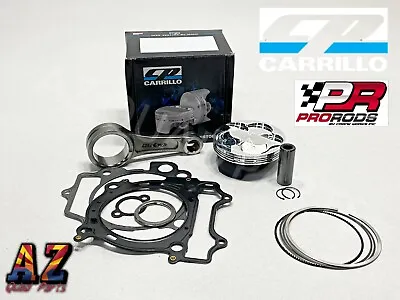 09+ Yamaha YFZ450R YFZ 450R CP 13.75:1  95mm Piston Gaskets Crankworks PRO Rod • $589.98