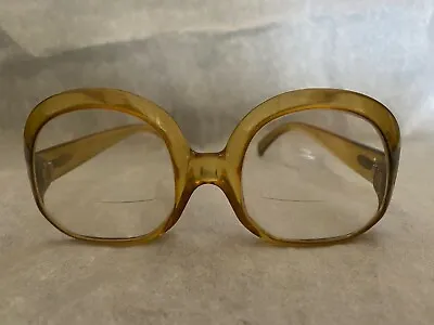 $69.49 • Buy Vintage Mod Oversized Women's Christian Dior Glasses Made In Germany
