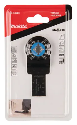 Makita Starlock B-64923 Plunge Cut Saw Blade 20mm TMA058 • £12.94