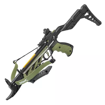 80Lb Professional Alligator Recurve Pistol Crossbow 185 Fps Man Kang • $69.95