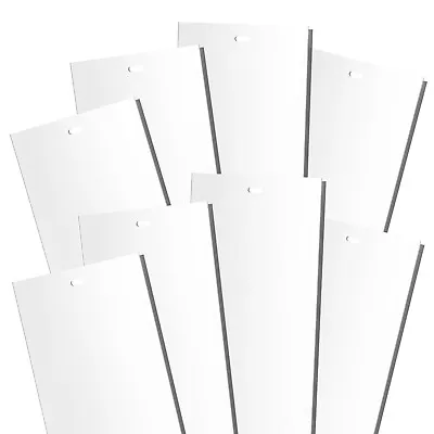 White Vertical Blinds Replacement Slats For Doors Windows. Easy Install 82.5  • $3.79