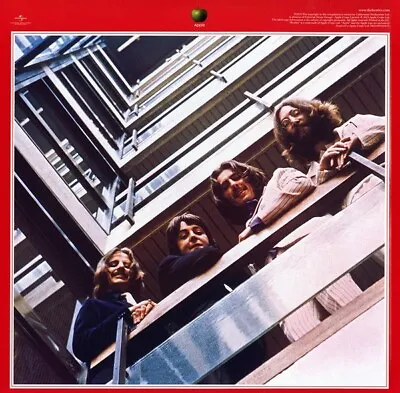 THE BEATLES 1962 To 1966 Triple LP RED ALBUM ***RED VINYL*** NEW/SEALED/MINT • $102.03