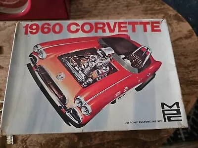 MPC 1960 Corvette Gasser Kit #830-12 Factory Sealed • $10