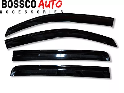 Tinted Weather Shields Suitable For Toyota Hilux 2005-2018 - RUNOUT MODEL • $59