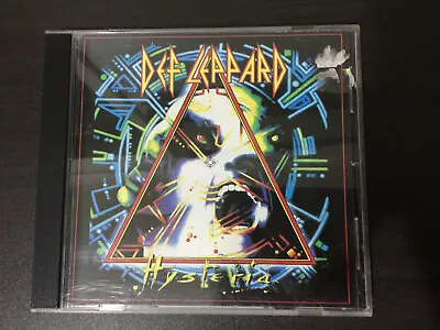 Def Leppard Hysteria Australian Cd Album1987 830675-2 • $37