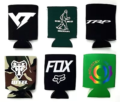 Mountain Biker Koozie 6-Pack Beer Cooler Sleeve Lot.  MTB Collectible  • $29.90