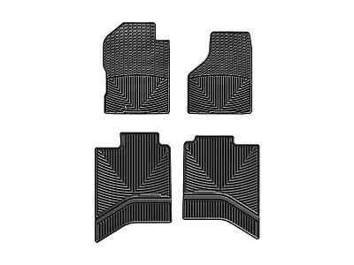 WeatherTech All-Weather Floor Mats For Dodge Ram Truck 02-12 1st 2nd Row Black • $124.95