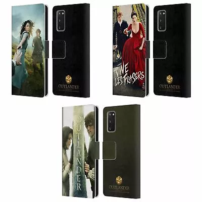 Official Outlander Key Art Leather Book Wallet Case For Samsung Phones 1 • £17.95