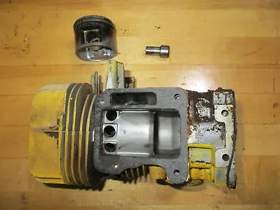 Genuine McCulloch 80 CC Engine Block  Chainsaw Or Kart 2.125  Bore Mc 49 Clone.. • $69.99