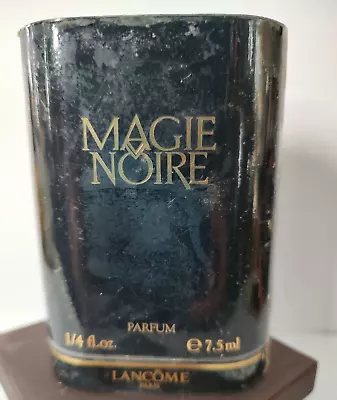 Lancome Magie Noire Perfume 0.25 FL OZ. Vintage Cosmair 90's READ • $298