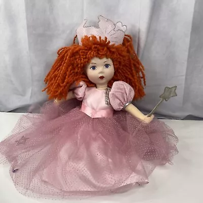Madame Alexander Glinda The Good Witch Galinda Wizard Of Oz Plush Soft Doll 20  • $44.99