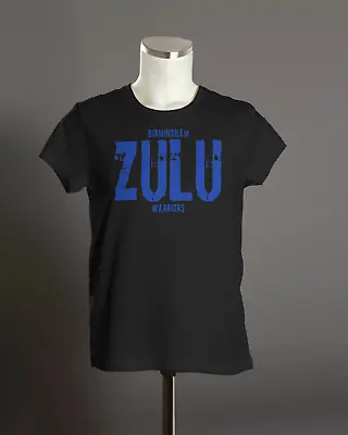 Birmingham City T Shirt - ZULU Warriors Hooligans - Punk - Organic - Unisex • £19.95