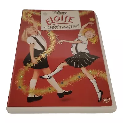 Eloise At Christmas Time DVD Movie Disney Animation Children Family • $6.40