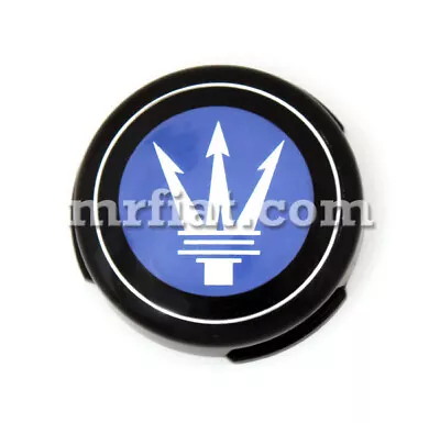 Maserati Ghibli Silver Horn Button New • $120
