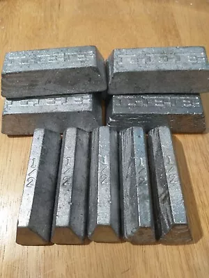 20lb+ Clean Lead Ingots For Casting Weights/Sinkers/Bullets • $47