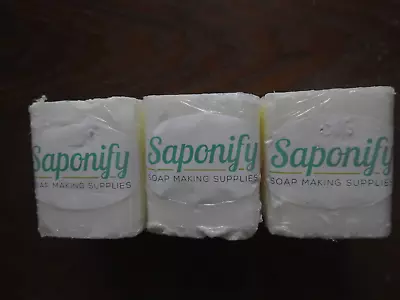 Saponify - Melt And Pour Soap Base Shea Butter Lot Of 3 Aprox 3 Lbs Total • $23.99