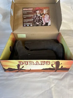 Durango BT804 Western Cowboy Boots Brown Kids Size 8.5D • $11.99