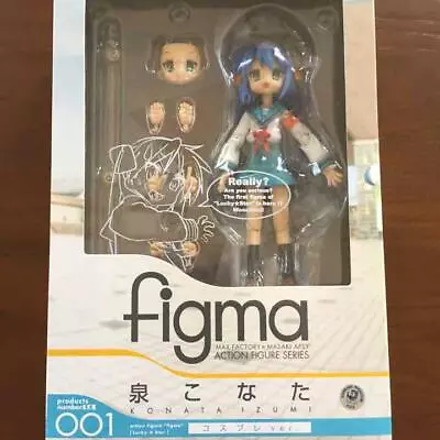 Figma Lucky Star Konata Izumi Figure Cosplay Ver One Fes 2008 Winter Max Factory • $77.38