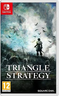 Triangle Strategy  Nintendo Switch Brand New Sealed • $79