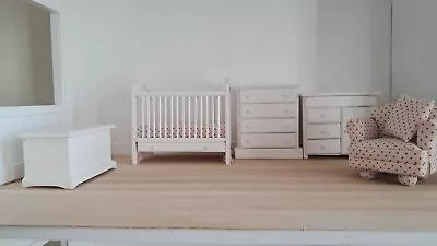 1/12 Scale Nursery Furniture • £50