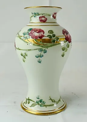 £1006.09 • Buy Rare Moorcroft Macintyre 'Forget Me Not' Vase Made For Joseph Bridge In England!