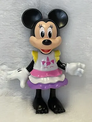 🌷Disney Minnie Mouse's Bowtique Dress Up Dolls Snap N Style Mega Figure Dress • $9.10