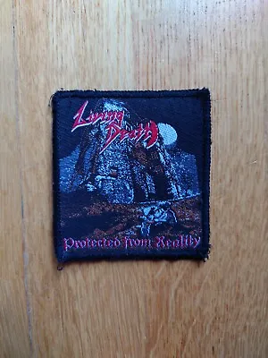Living Death Patch Protected From Reality Iron Angel Sodom Kreator Deathrow • $40