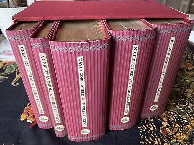 Charles Dickens Collectors Library 5 Book Boxset Lovely Condition Private Seller • £12