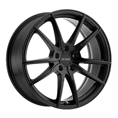17x8 Petrol P0A MATTE BLACK Wheel 5x112 (32mm) • $185.25