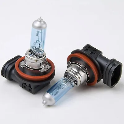 H8 55W High Fog Light Xenon White Halogen Upgrade Direct Plugin HID Bulbs C261 • $8.99