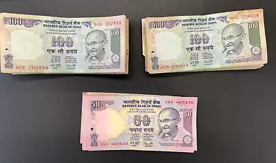 Indian 6000 Rupees Left Over Holiday Money LOT:2104-431 • £51