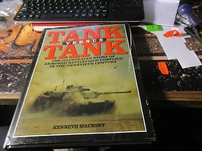 1999 Tank Vs. Tank By Kenneth Macksey • $10.99