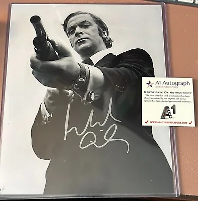 Michael Caine• Signed Autographed Original 8x10 Photo W/ A1COA • $138