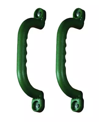 $15.98 • Buy Gorilla Playsets Plastic Safety Handles Green 07-0005-G, NEW 