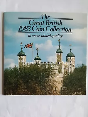 Great British 1983 Uncirculated Coin Collection - As Photos  • £4.50