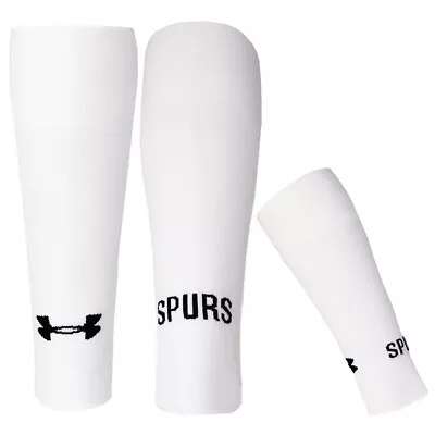 Under Armour Tottenham Hotspur F.C. Socks Over The Calf White Mens 1278892 860 • £13.99