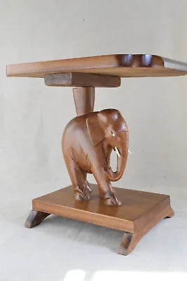Nigerian Elephant End Table • £220
