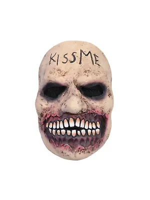 Grimace Kiss Mask Latex Adults Halloween Fancy Dress Mask Zombie • $56.86